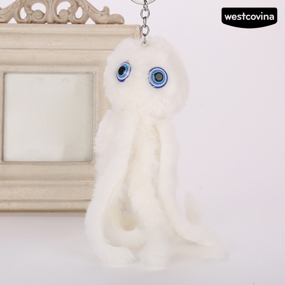 Móc Khóa Hình Bạch Tuộc Dễ Thương