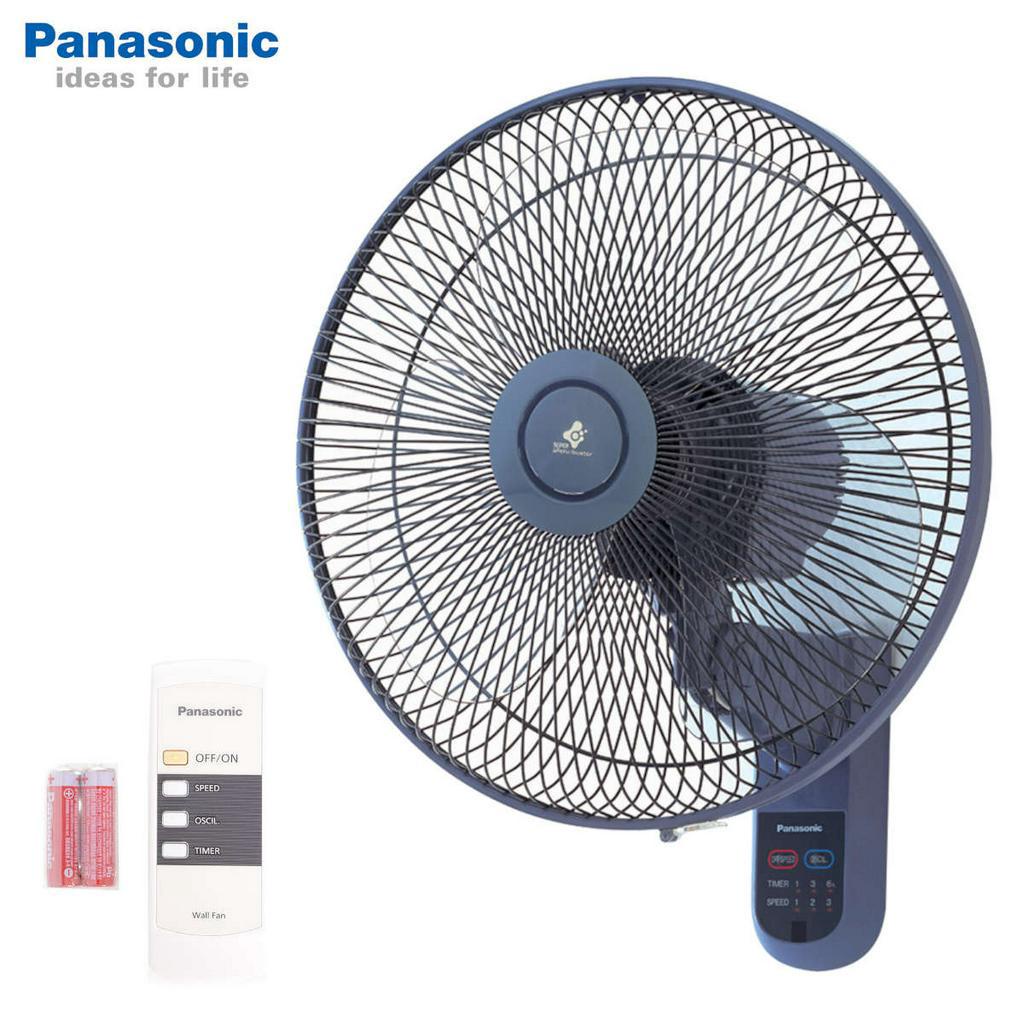 Quạt Treo Tường Có Remote Panasonic F409M xuất xứ Malaysia, bảo hành 12 tháng chính hãng
