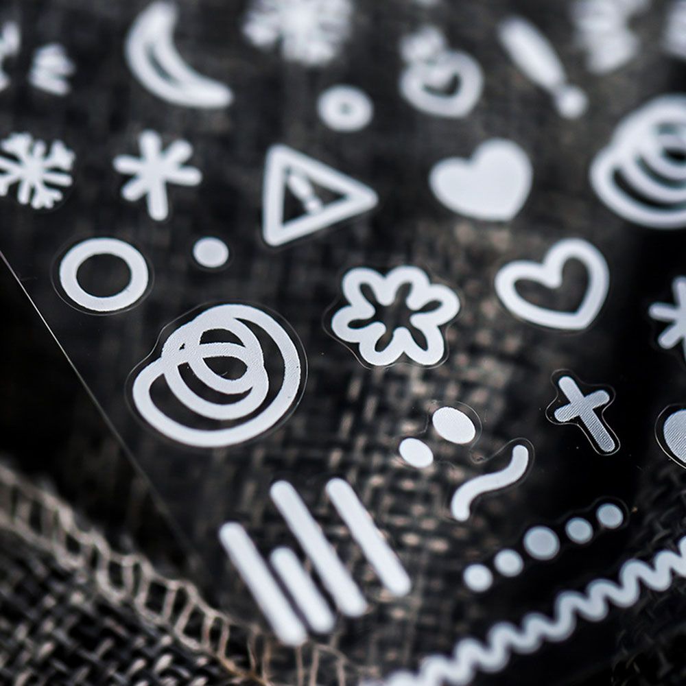 Miếng Dán Trang Trí Móng Tay Nghệ Thuật Siêu Mỏng Họa Tiết Nhiều Màu Kiểu Nhật Hàn Diy