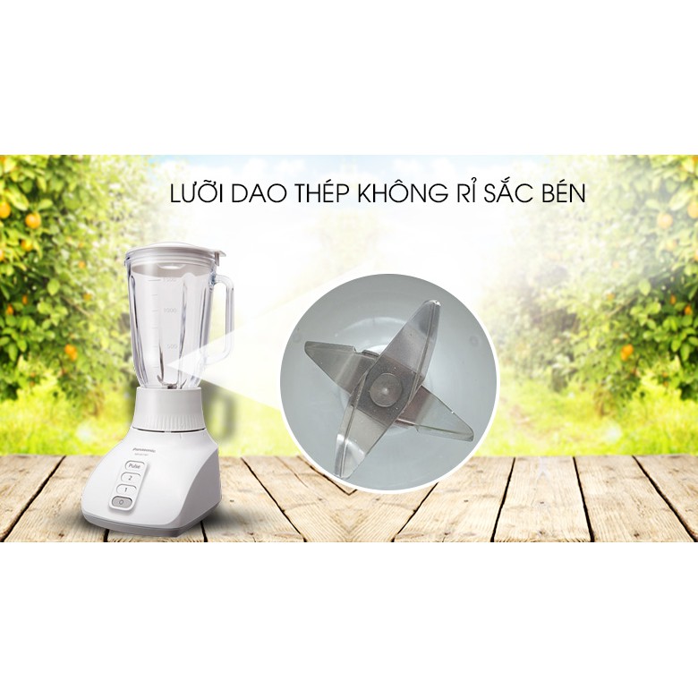 [Mã ELHA22 giảm 5% đơn 300K] Lưỡi Dao Máy Xay Panasonic MX-151SG1WRA // &lt;br&gt;MX-GX1511WRA // &lt;br&gt;MX-GX1561WRA