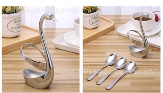 Set thìa dĩa inox thiên nga