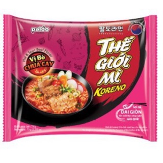 THẾ GIỚI MÌ KORENO - MÌ KORENO PALDO HÀN QUỐC