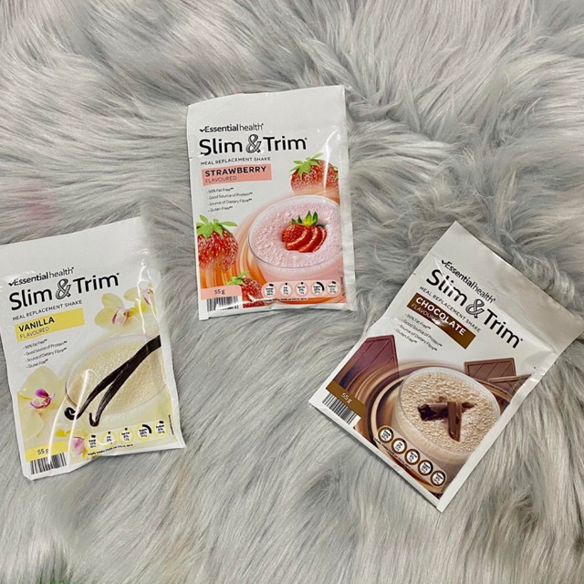 Bữa ăn thay thế SLIM &amp; TRIM MEAL REPLACEMENT SHAKES Úc 55g