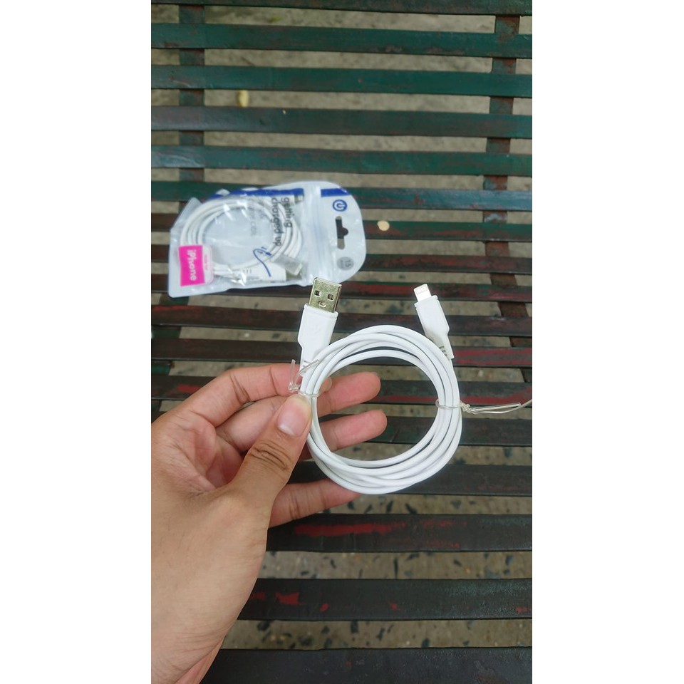 DÂY CABLE SẠC LINGHTNING SIGNALEX DÀI 1M BỌC DÙ