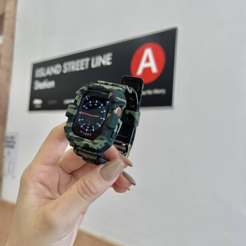 Dây đeo thích hợp cho đồng hồ thông minh Apple iWatch 8 7 SE 6 5 4 3 2 1 41mm 45mm 44mm 42mm 38mm 40mm T500