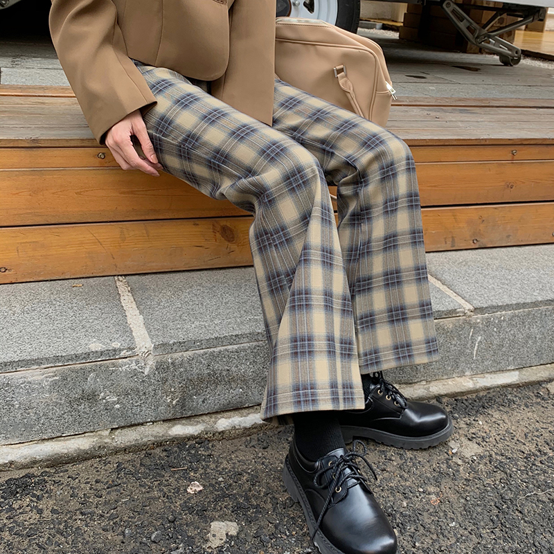 Quần Dài Lưng Cao Ống Đứng Phong Cách Retro 40314 | BigBuy360 - bigbuy360.vn