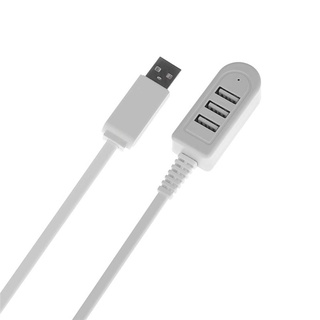 Hub 3 cổng usb 2.0 tốc độ cao cho PC và laptop