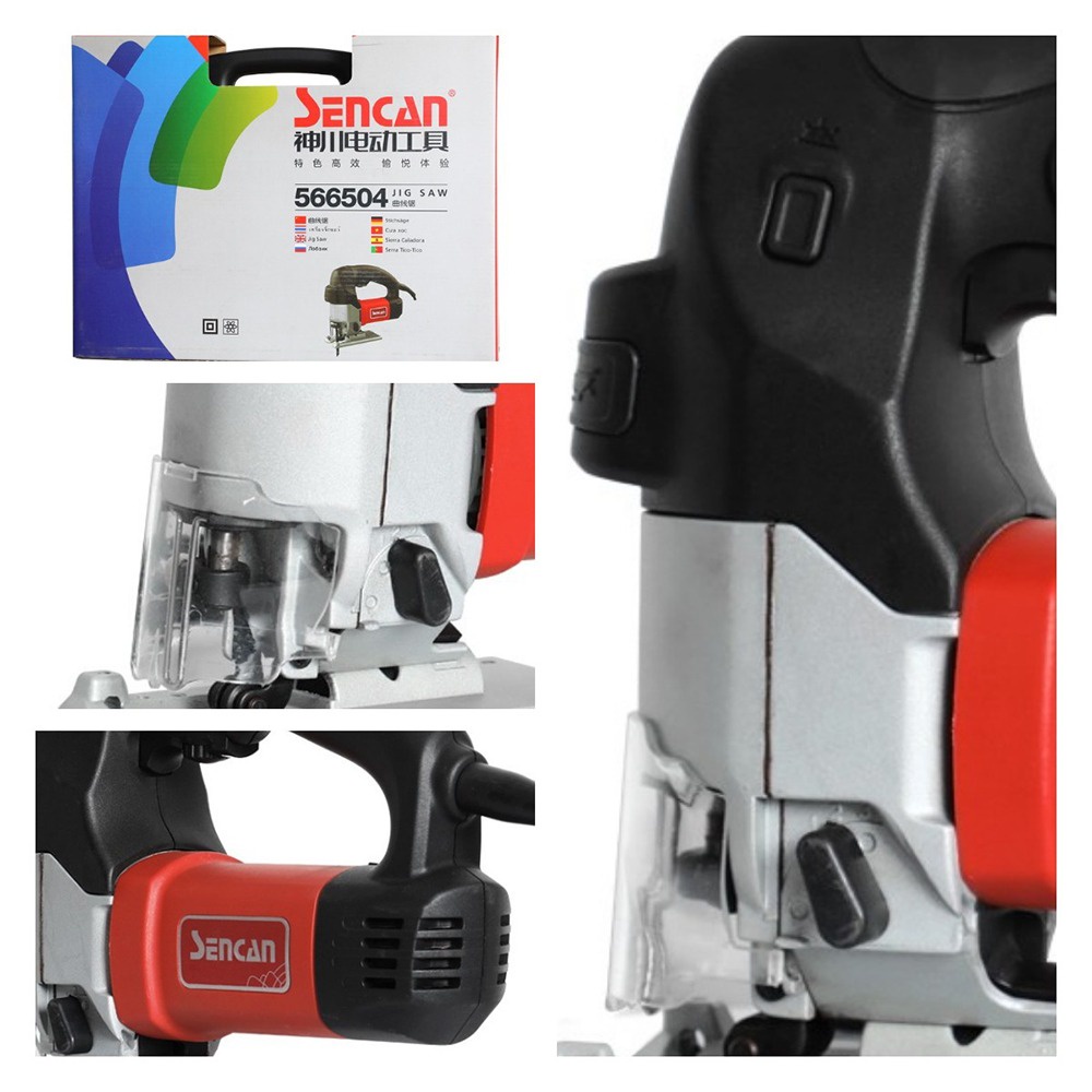 MÁY CƯA LỌNG 600W SENCAN 566504- HÀNG CHÍNH HÃNG