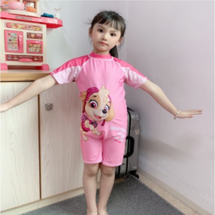 Đồ Bơi Bé Gái Size Đại Dollar Kids Từ 10kg đến 46kg