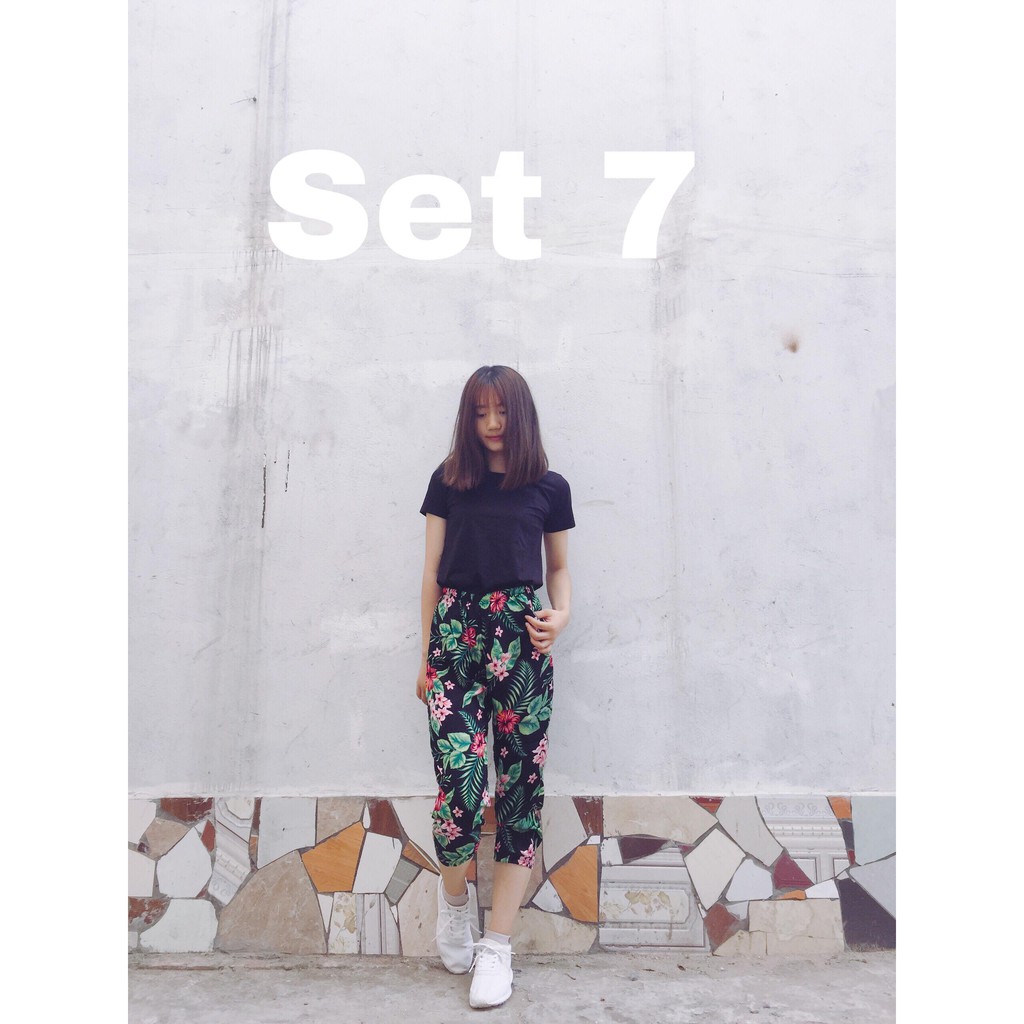 (SALE SỐC) Bộ lanh Thái áo cotton | BigBuy360 - bigbuy360.vn