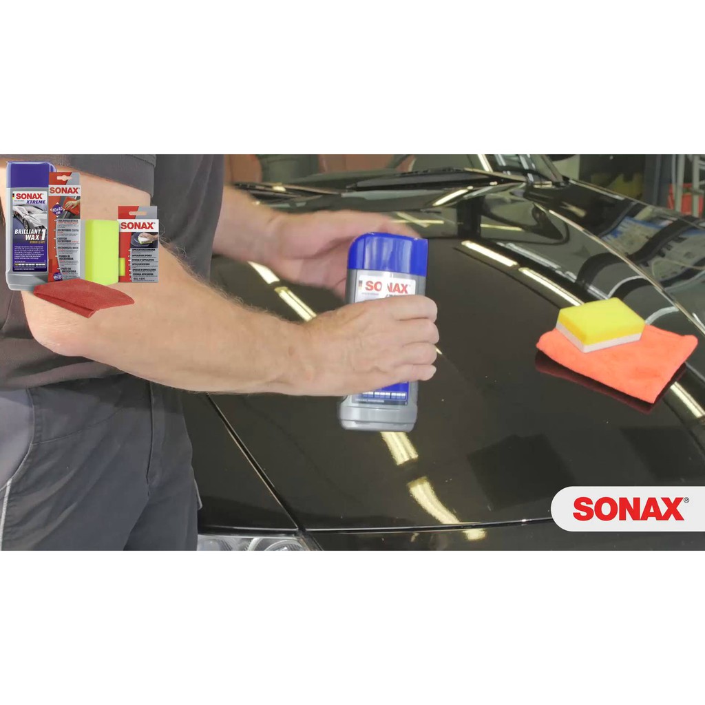 Sáp đánh bóng bảo vệ sơn Sonax Xtreme Brilliant Wax 1 250ml