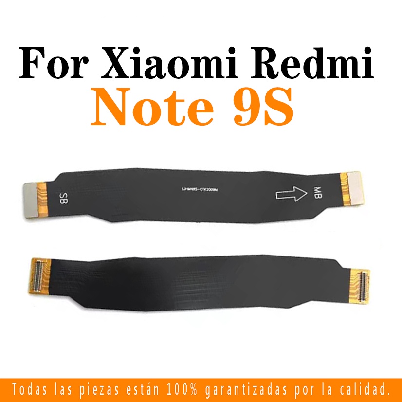 Lcd MainBoard Cáp Flex Cho Xiaomi Redmi Note 7 8 9 10 Pro S T Màn Hình Bảng Chính Đầu Nối Bo Mạch Chủ Cáp Mềm Đầu Nối Chất Nền Cáp Mềm Tương Thích Cho note9s note8 note9