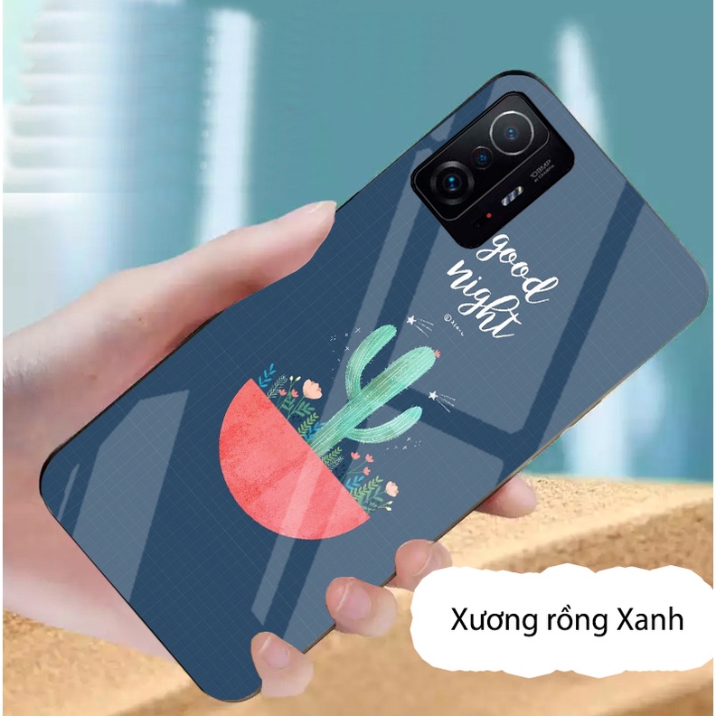 Ốp Lưng XIAOMI 11T 5G, 11T PRO 5G mặt kính gương bóng