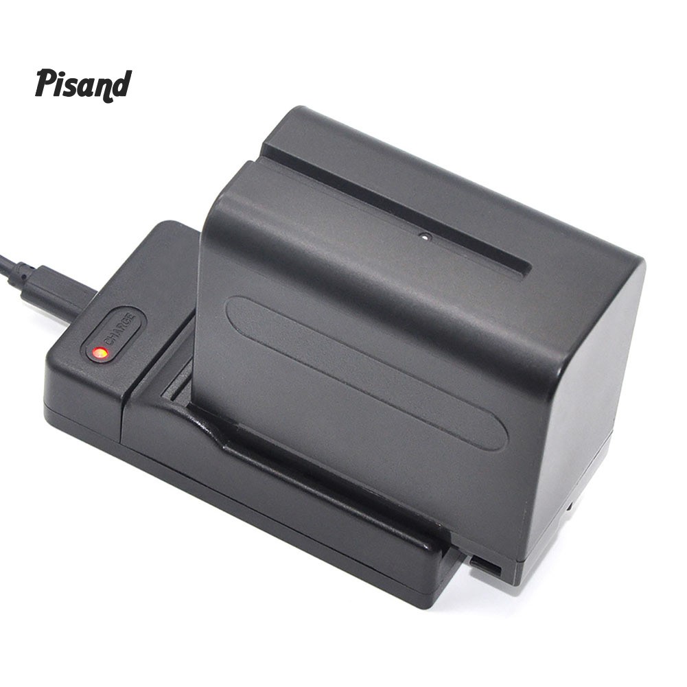 Sạc pin USB cho camera action Sony NP-F550/F570/F750/F970/F770/F960/F330