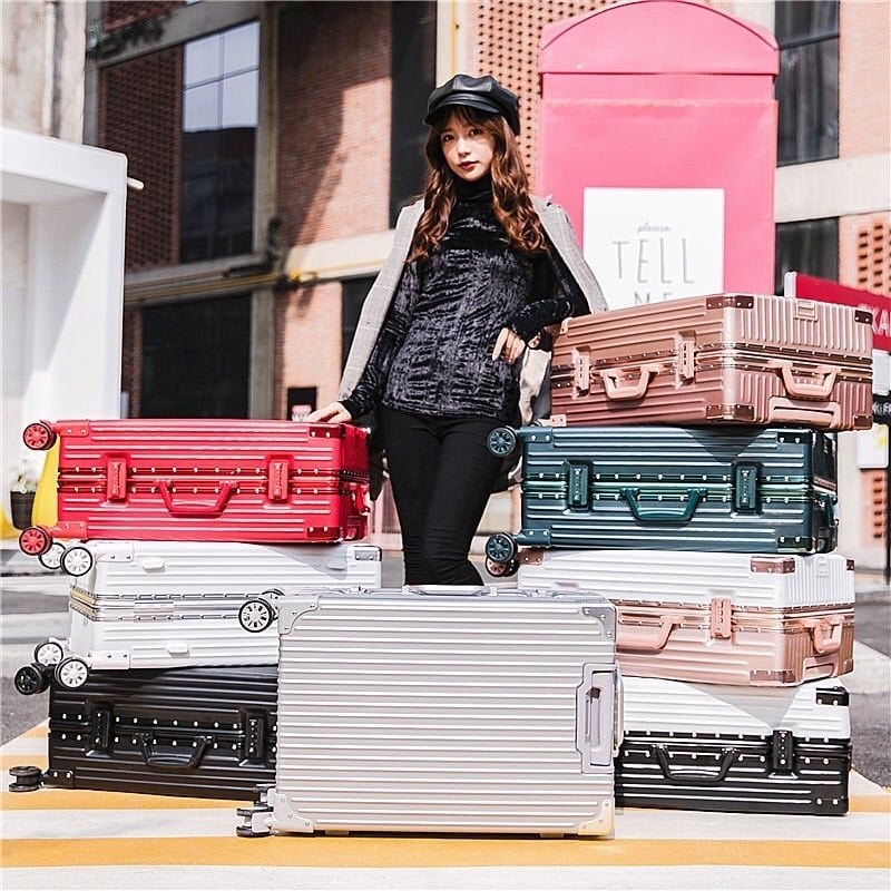 Vali luxury KHUNG NHÔM CAO CẤP Sata korea