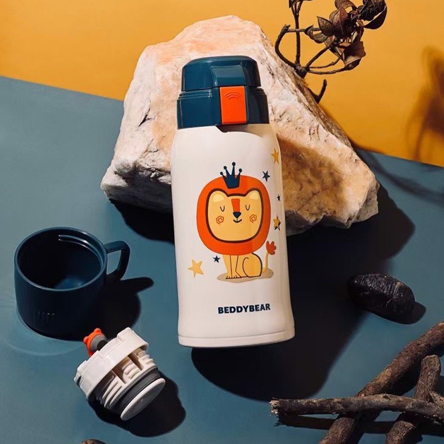 Bình Nước Giữ Nhiệt Hoạ Tiết Cho Bé