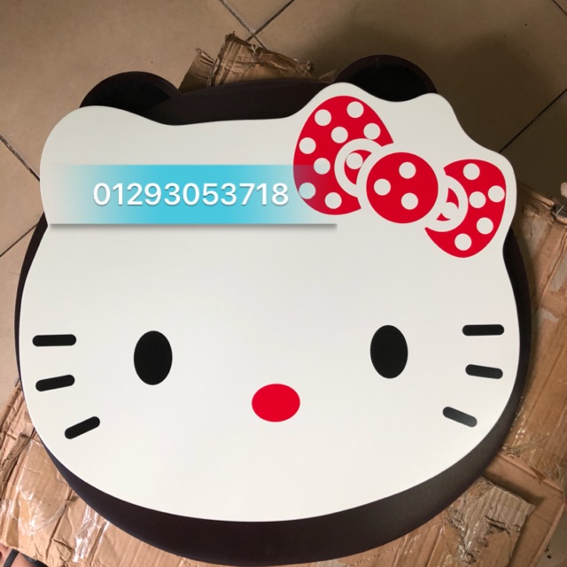 Bàn gấp kitty xinh xắn