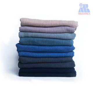 Khăn tắm cho bé nhiều màu 100% cotton 70x70 (70gr) - siêu mềm mịn giá rẻ