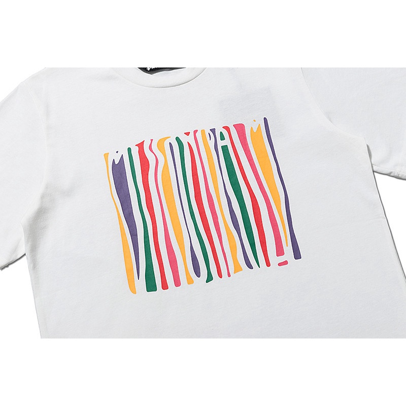 Áo Thun Cotton Tay Ngắn Dáng Rộng Plus Size Unisex