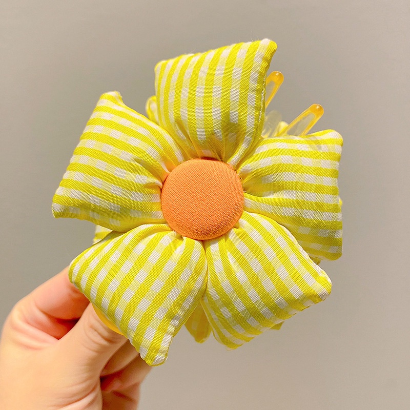 Kẹp Tóc Hình Hoa Phong Cách Mới 2022 Cho Bé Gái