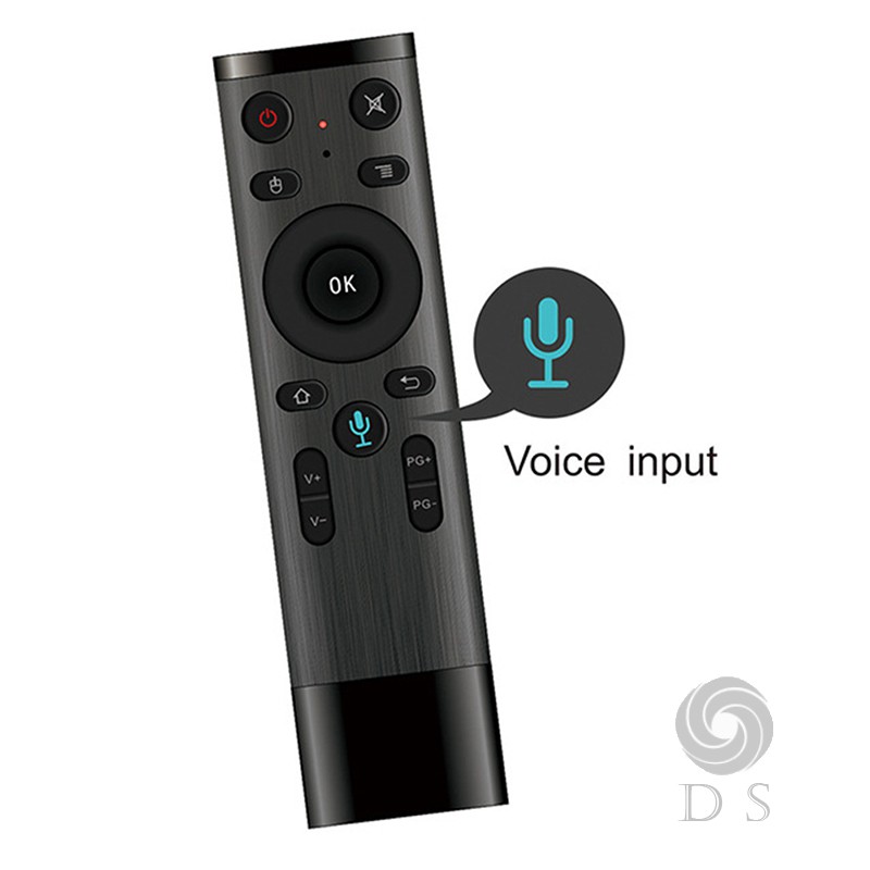 Remote điều khiển qua giọng nói Bluetooth 2.4GHz WIFI cho Smart TV Android Box IPTV