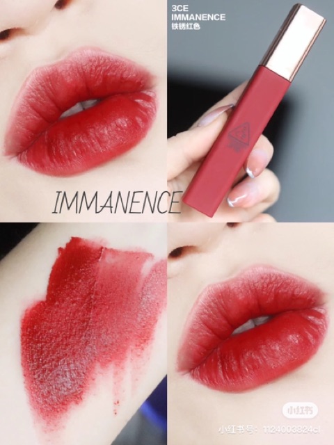 SON KEM LÌ 3CE CLOUD LIP TINT NEEDFUL / IMMANENCE