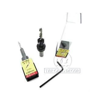 Mũi Khoan Mồi Âm Vít Anrui 3x8mm / 3x9mm