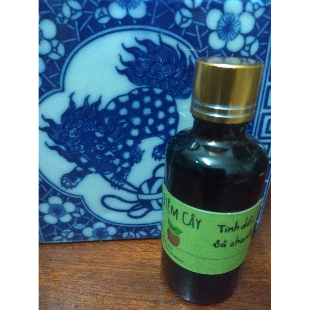 Tinh dầu Sả Chanh xông hương thư giản- chai 50ml