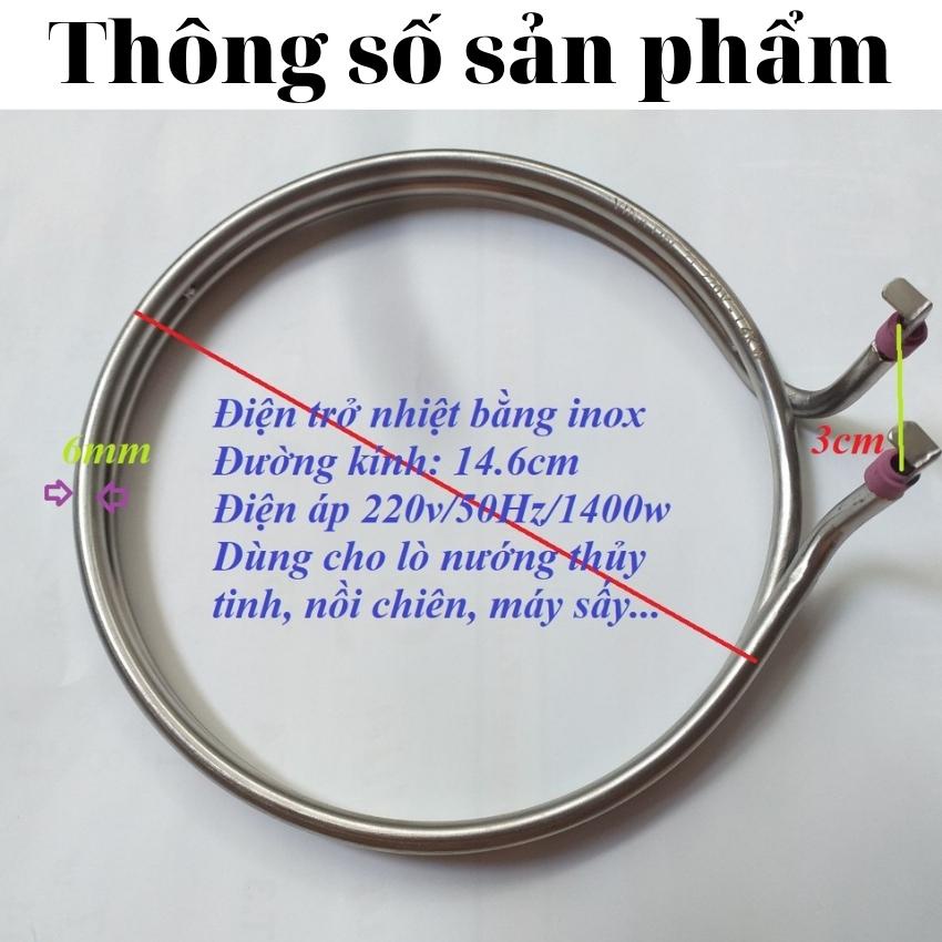 Thanh Nhiệt, Mai So, Sợi Đốt Bếp Điện, Lò Nướng, Nồi Chiên Không Dầu, Máy Sấy, Máy Sưởi, Sử dụng điện 220v/750-1500w