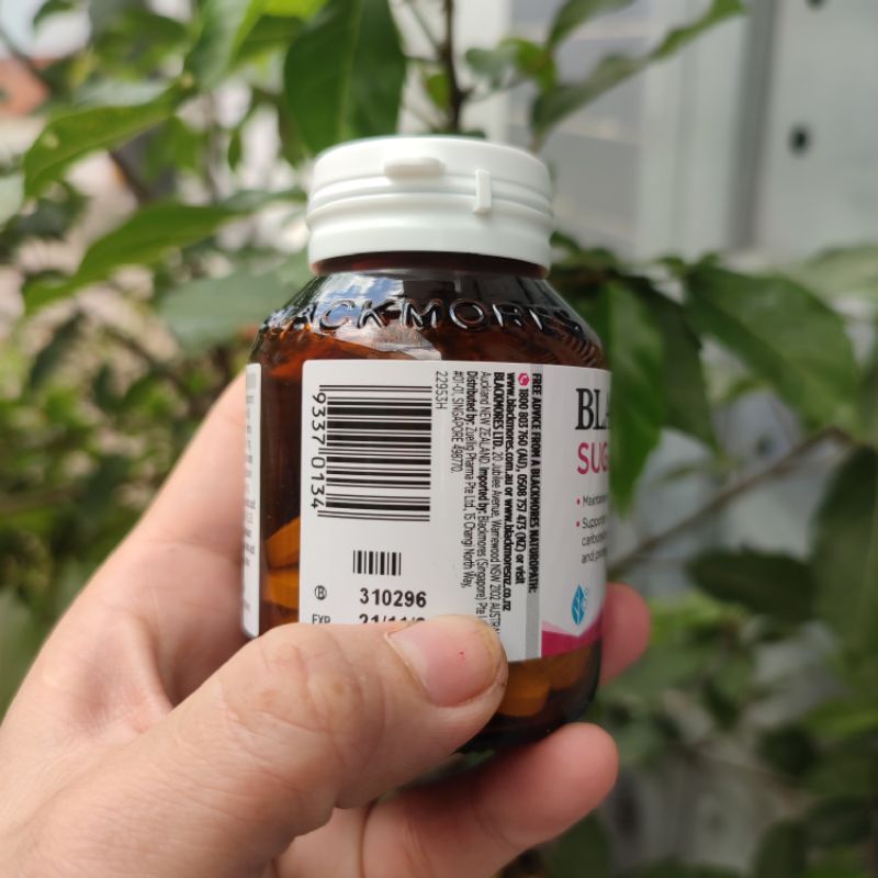 Viên uống Cân Bằng Đường Huyết Sugar Balance 90v