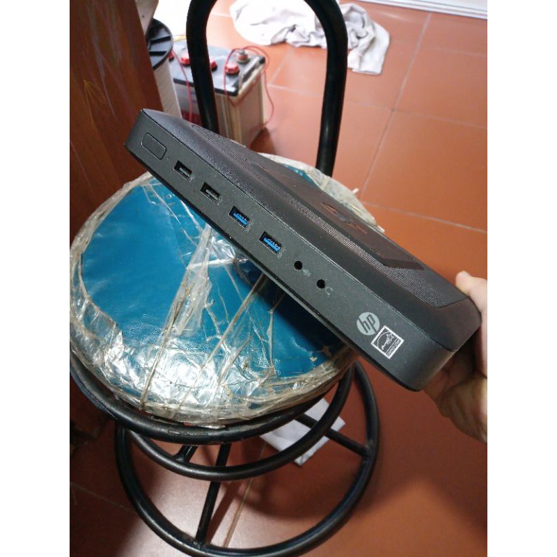 Máy tính mini RAM 8GB gaming Máy tính để bàn nhỏ gọn tiện lợi - RAM 4GB/8GB - SSD 120G - chính hãng HP T620
 | BigBuy360 - bigbuy360.vn