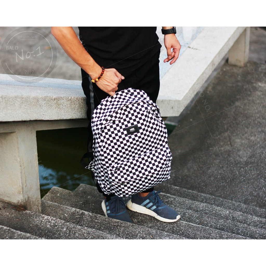 COMBO 2 BALO Van.s Caro Old Skool Checkerboard