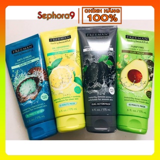 Tuýp mặt nạ đất sét Freeman Clay Mask Mỹ 175ml hiệu quả tuyệt vời