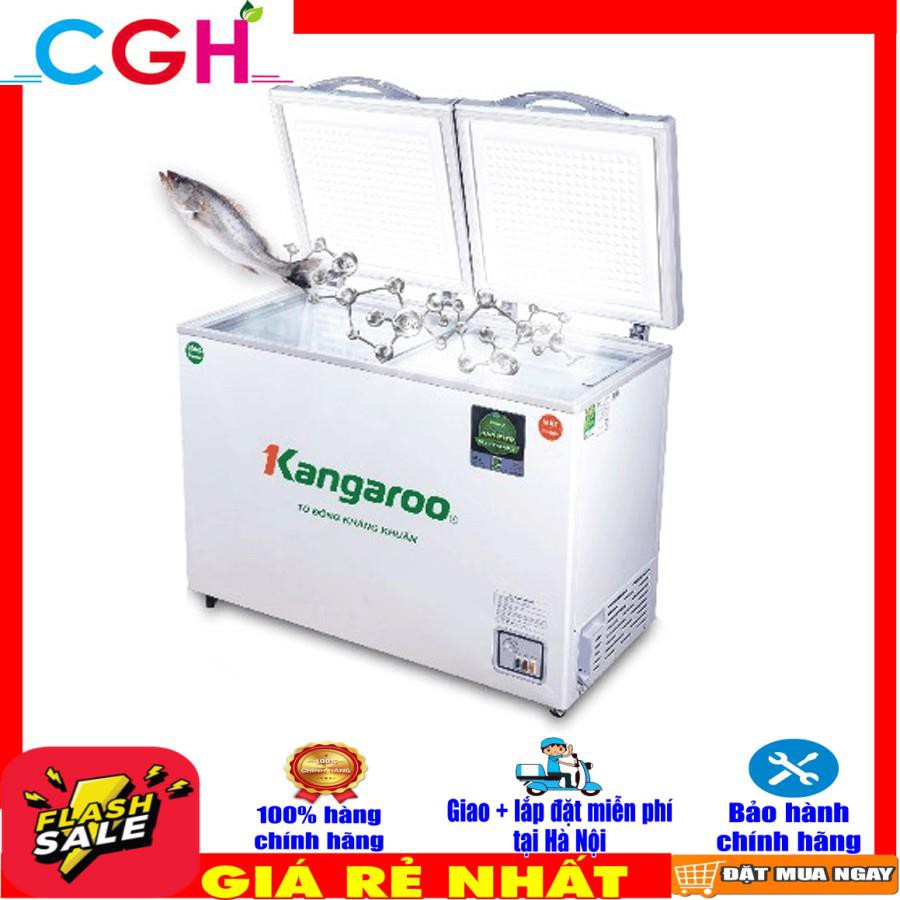 Tủ đông Kangaroo 266 Lít KG266NC2