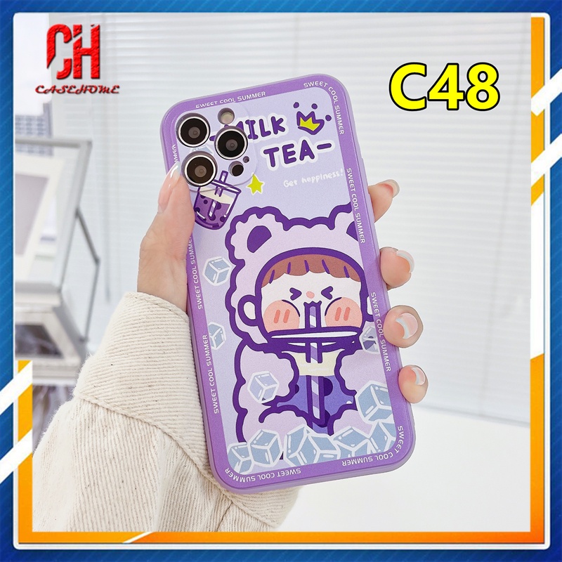 Ốp điện thoại TPU mềm cho VIVO Y11 Y53 Y91C Y20 Y12S Y20S Y51 2020 Y12