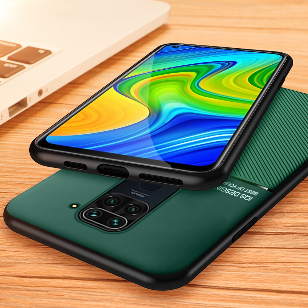 XIAOMI Ốp Điện Thoại Silicon Nam Châm Chống Sốc Cho Redmi Note 9 Pro 9a 9 A Redmy Not 9s Note9 S