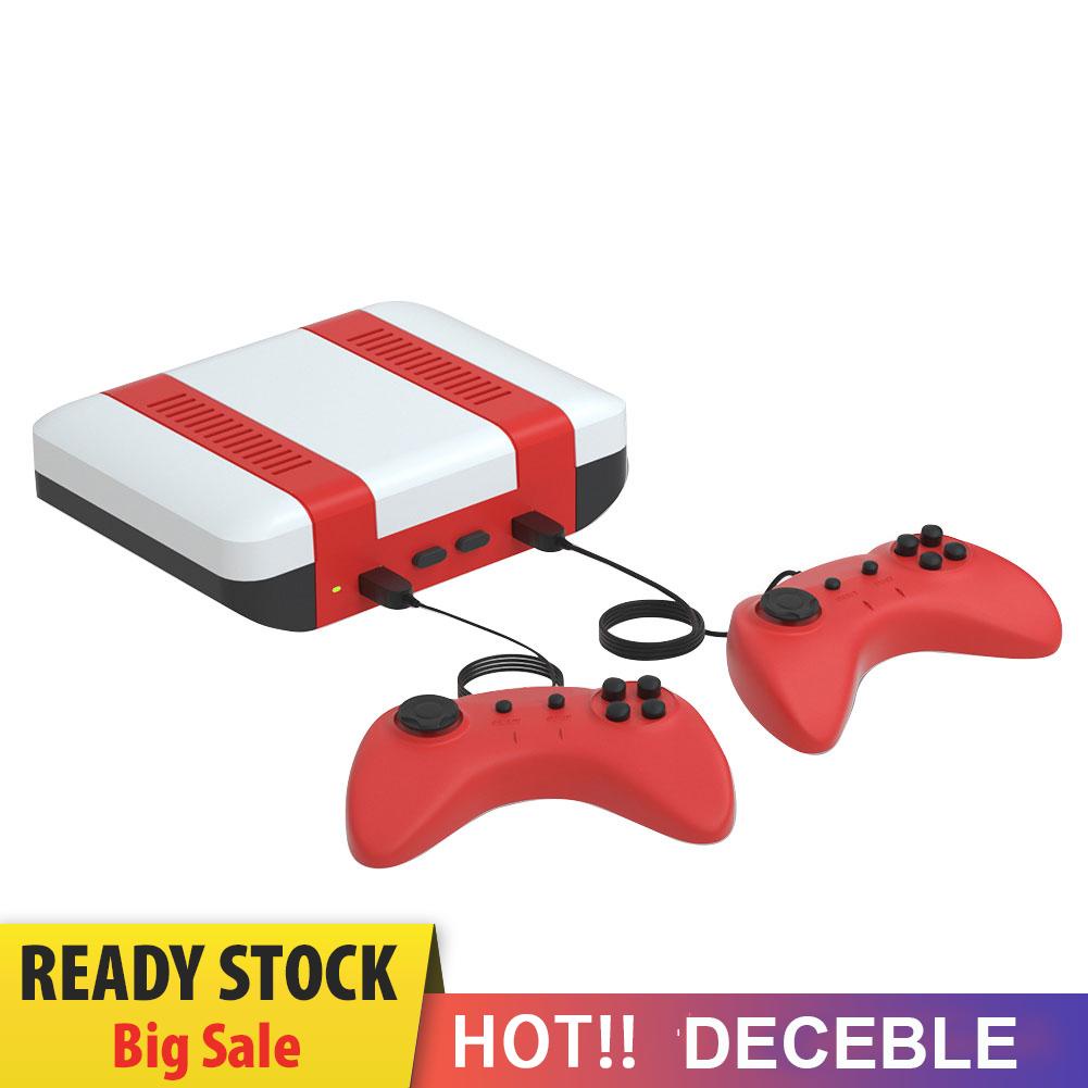 deceble Handheld TV Game Console Build in 620 Games for NES FC Retro Video Player