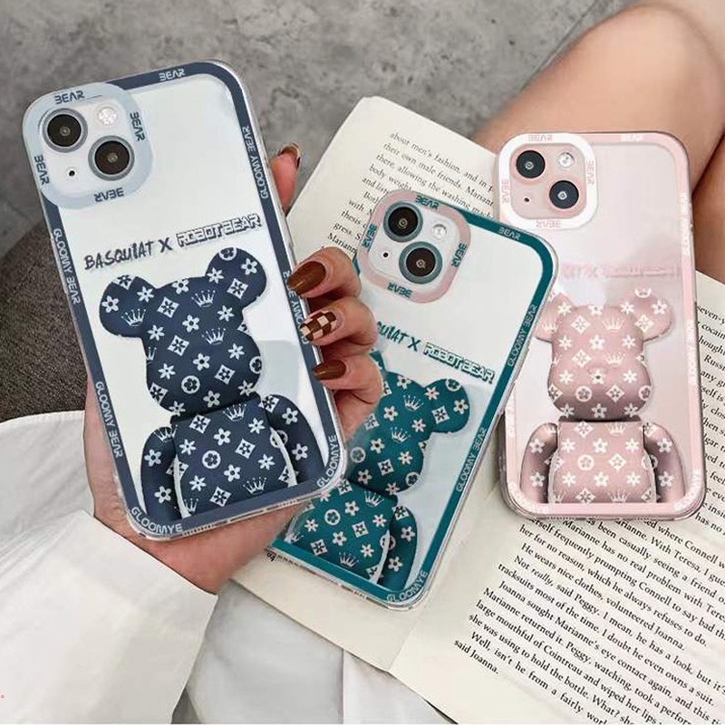 Ốp Điện Thoại Silicon Mềm Trong Suốt Thời Trang Cho Iphone 13 12 11 Pro MAX X XS MAX XR 6 7 8 Plus