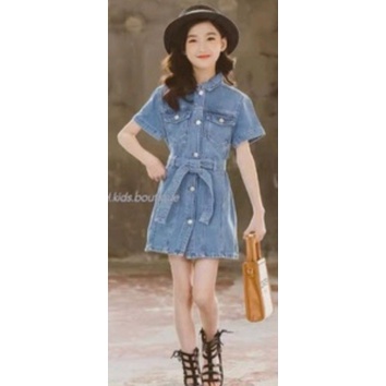 đầm jean cho bé 22_32kg