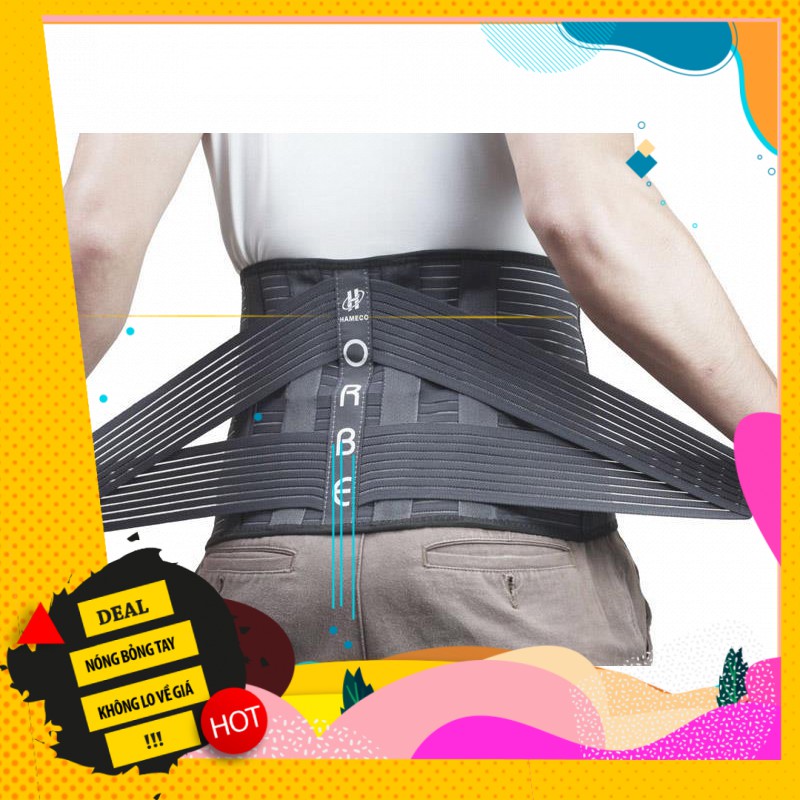 Đai Lưng Cố Định Cột Sống Olumba