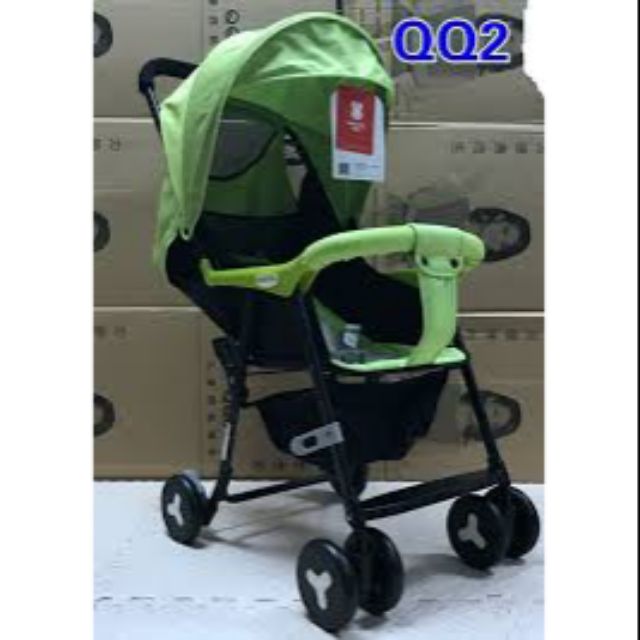 Xe đẩy du lịch Seebaby QQ2 siêu bền cho bé