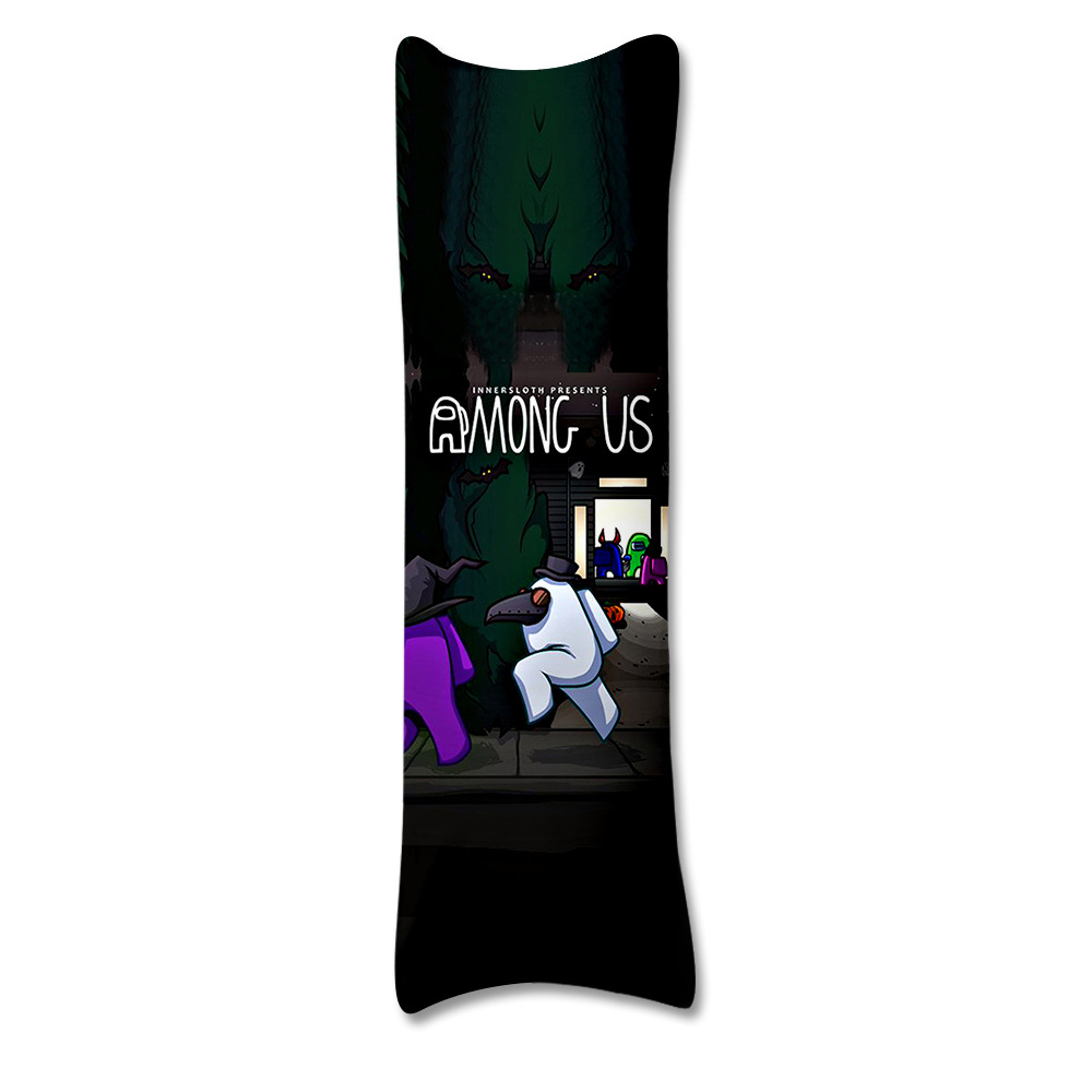 Among Us pillowcase Skin-friendly home student dormitory bed daily necessities comfortable long hug Lumbar Pad Cover