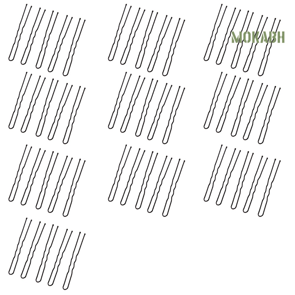 Set 50 Kẹp Tăm Chữ U Tạo Kiểu Tóc Cho Nữ