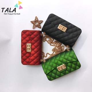Túi đeo chéo Silicon cao cấp mini Siêu Đáng Yêu