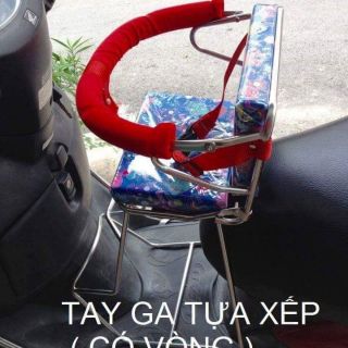Ghế ngồi xe máy dành cho bé Xe Lead