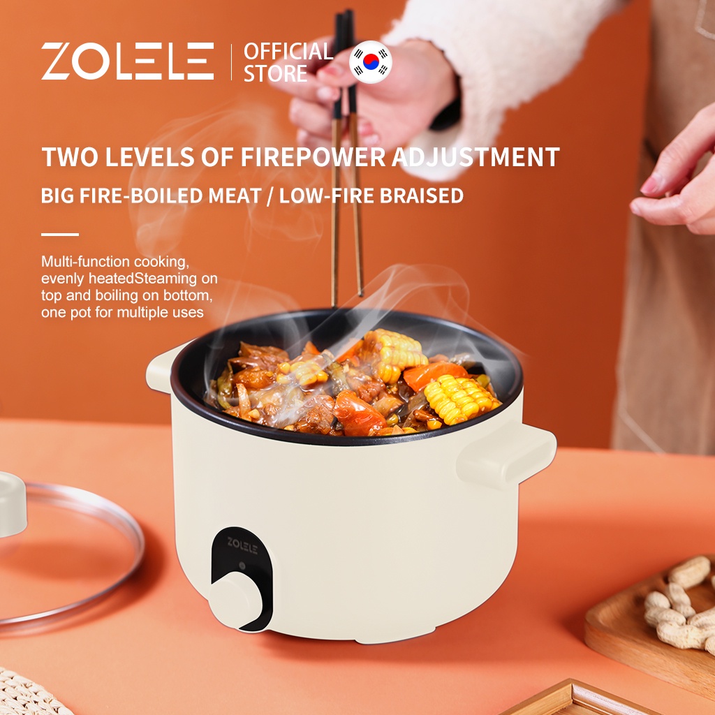 Nồi điện đa năng Zolele - Dung tích 3L chính hãng