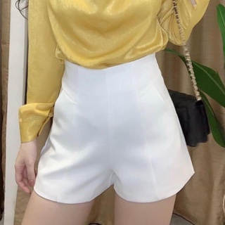 Quần Short Ngắn Lưng Cạp Cao