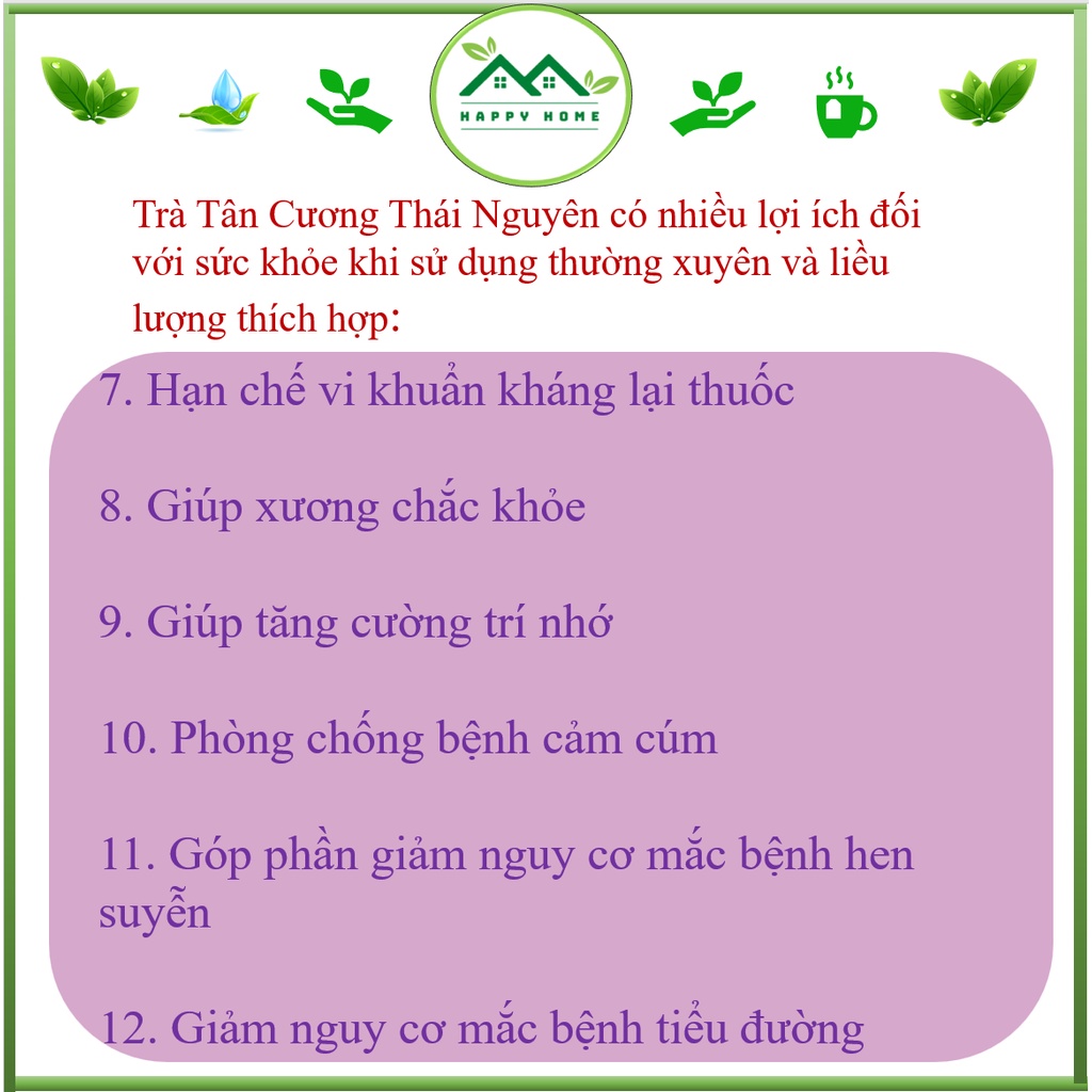 Trà Đinh Nõn Tân Cương Thái Nguyên,  trà (chè)Đinh Nõn Tân Cương trà xanh chuẩn VIETGAP trà sạch 100%