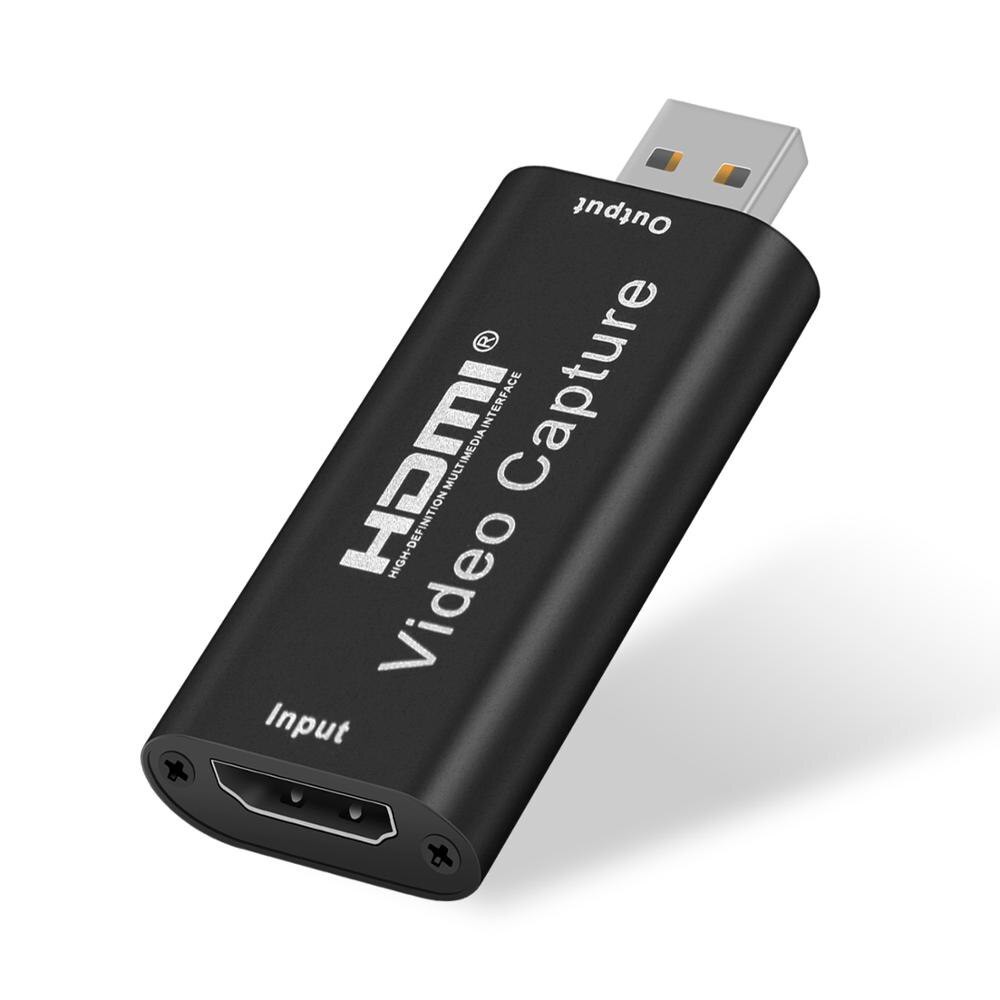 Đầu Chuyển HDMI Vào Laptop, PC Qua Cổng USB 3.0 1080P HDMI Video Capture