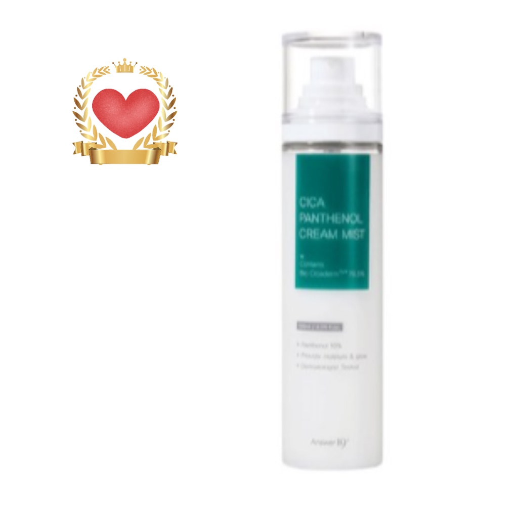 Xịt Khoáng CICA PANTHENOL ANSWER19 120ml